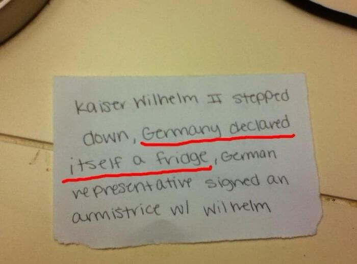 Studying While Eavesdropping