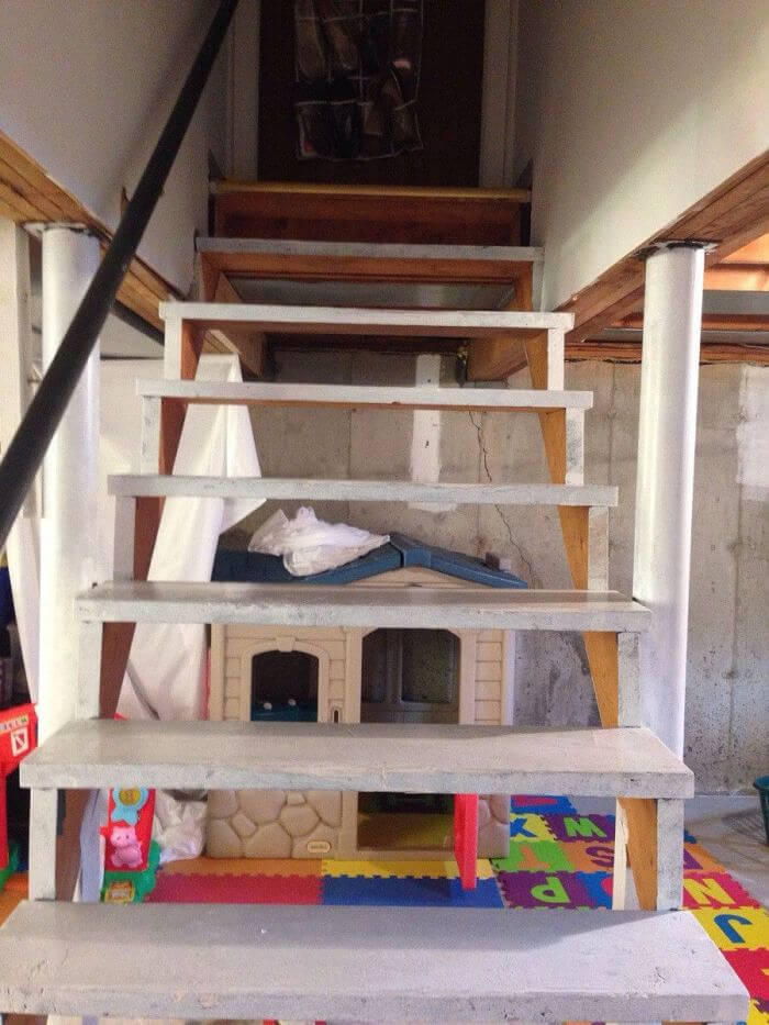 Getting Stuck In The Basement