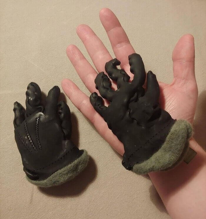 Running Leather Gloves Through A Washer