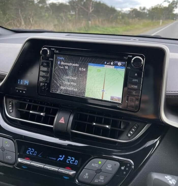 Trying To Crush A Spider