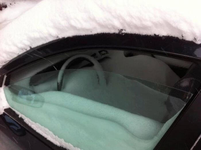 Forgetting To Roll Up Your Window Before A Storm