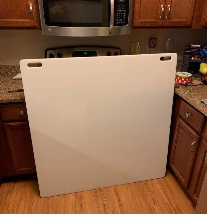 A Housewarming Gift That's A Little Too Large