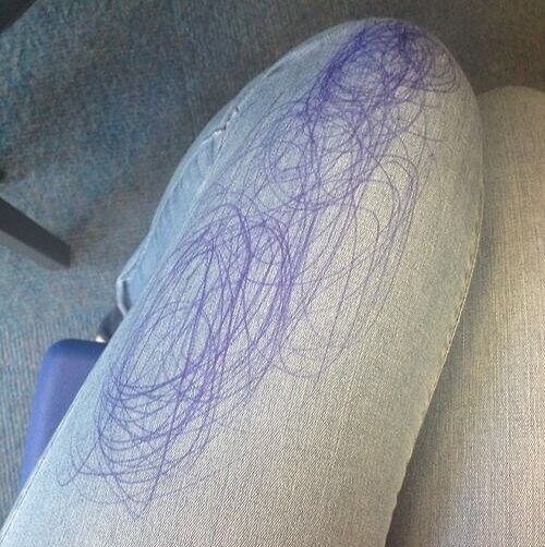 Daydreaming In Class