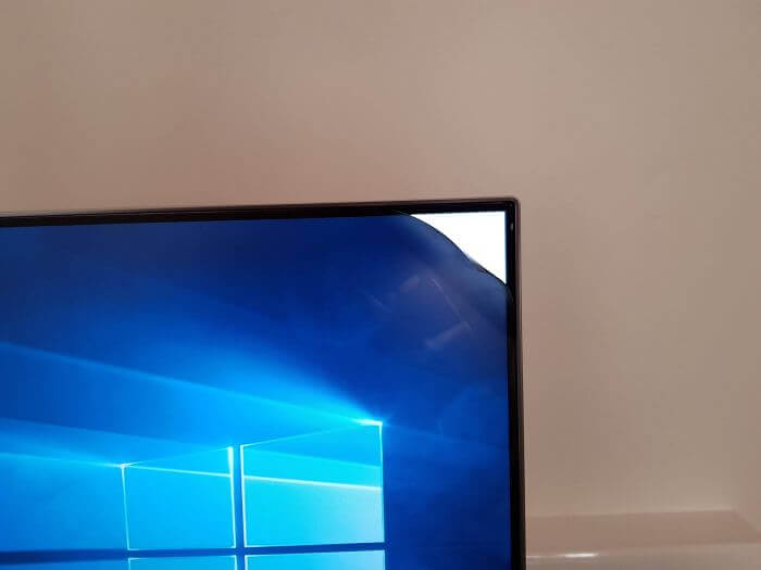 Someone Accidentally Peeled Off Their T. V. 's Polarizing Film