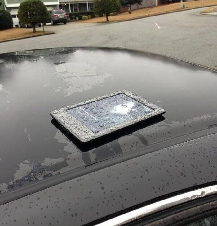 Someone Forgot Their E-Reader On The Car