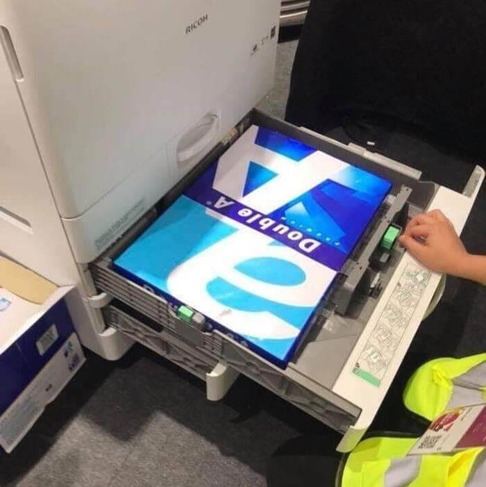 Something Was Wrong With The Printer