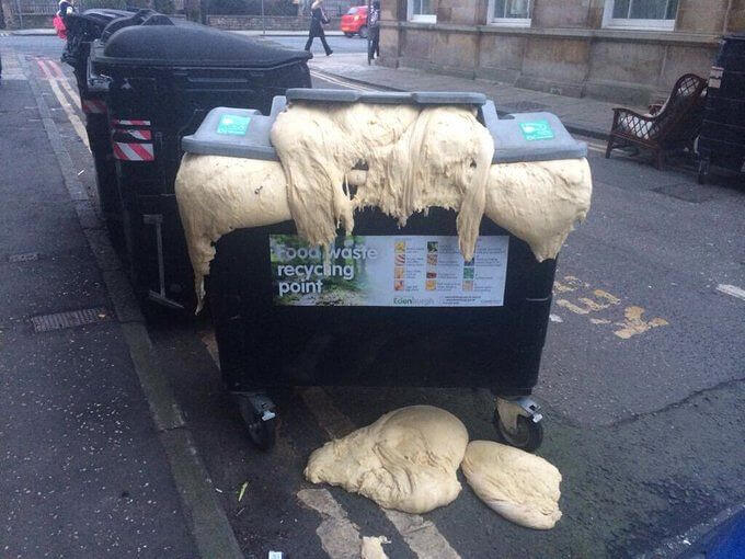 Someone Made Way More Bread Than Needed