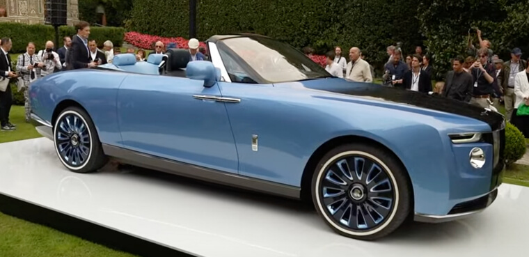 #2. Rolls Royce Boat Tail 2021 ($28 Million)