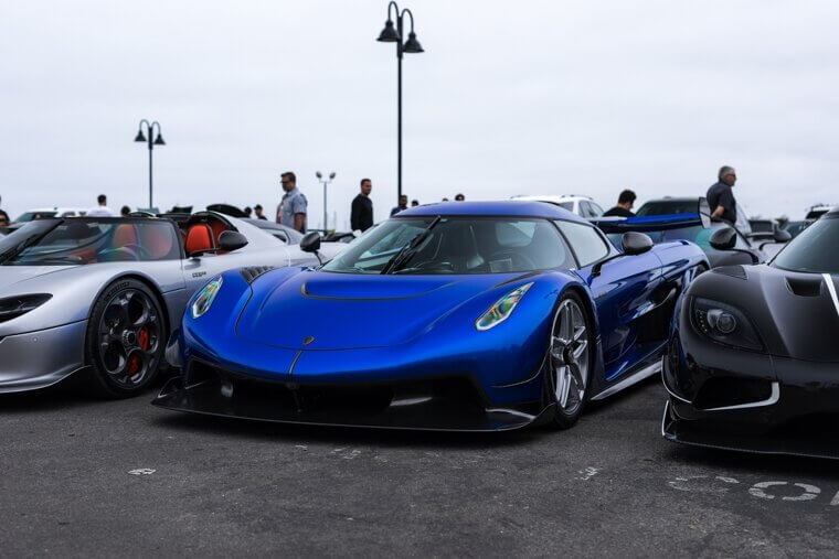 #13. Koenigsegg Jesko 2023 ($3 Million)