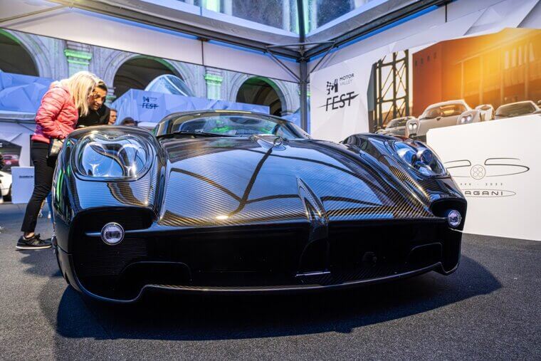 #17. Pagani Utopia 2023 ($2.5 Million)
