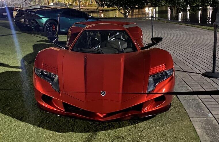 #12. Aspark Owl 2021 ($3.1 Million)