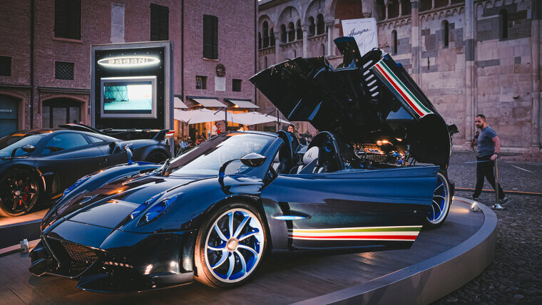 #6. Pagani Huayra Imola 2020 ($5.4 Million)