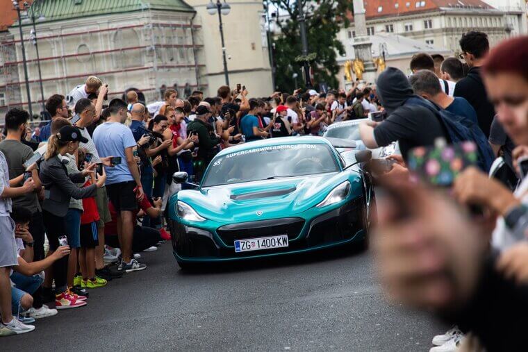 #18. Rimac Nevera 2022 ($2.4 Million)