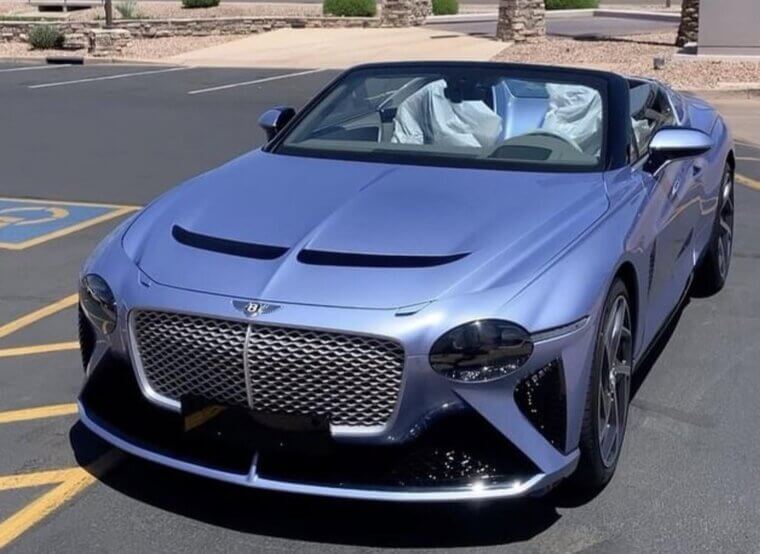 #25. Bentley Bacalar 2021 ($1.9 Million)