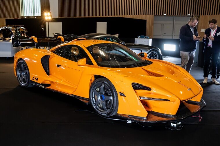 #29. McLaren Senna 2022 ($1.6 Million)