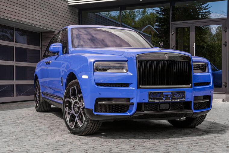 #33. Rolls-Royce Cullinan by Novitec 2021 ($489,500)