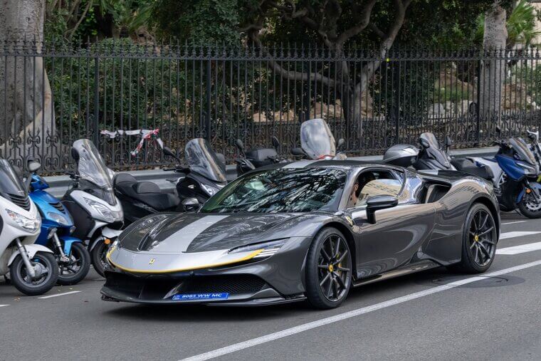 #31. Ferrari SF90 Assetto Fiorano 2022 ($999,800)