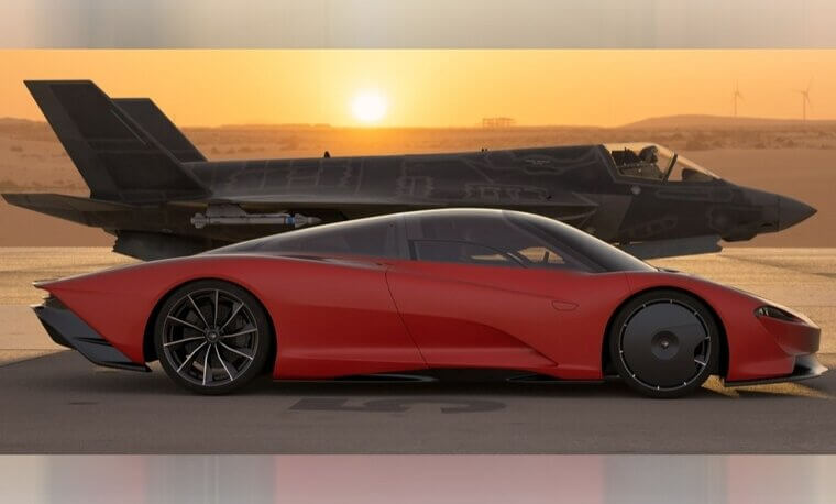 #15. McLaren Speedtail 2020 ($2.7 Million)