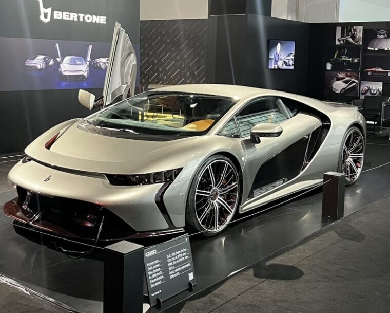 #22. Bertone GB110 2022 ($2.1 Million)