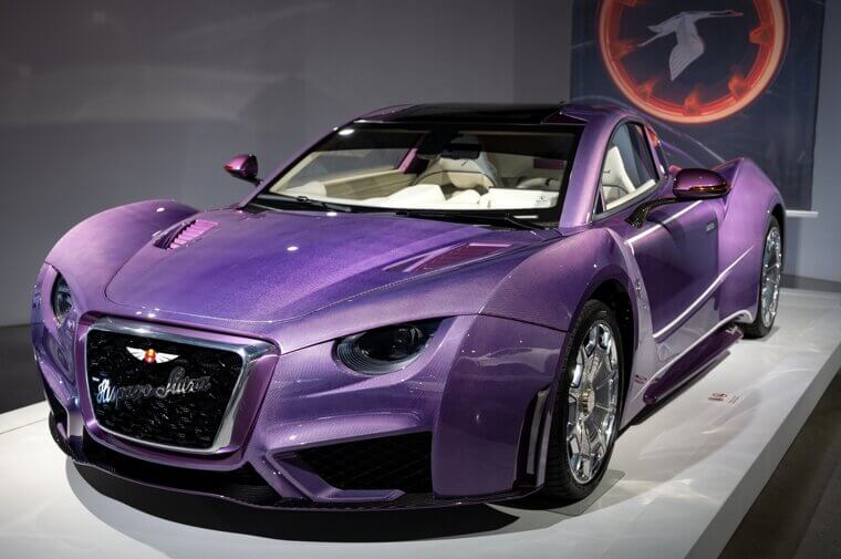 #28. Hispano-Suiza Carmen 2022 ($1.6 Million)