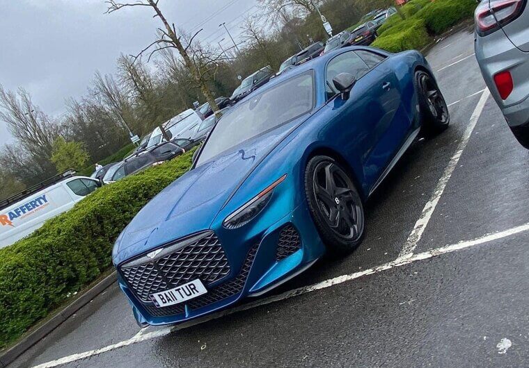 #23. Bentley Mulliner Batur 2023 ($2.1 Million)