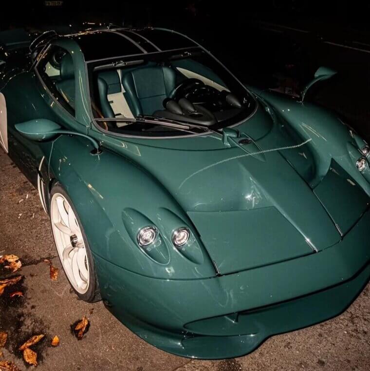 #4. Pagani Codalunga 2022 ($7.4 Million)
