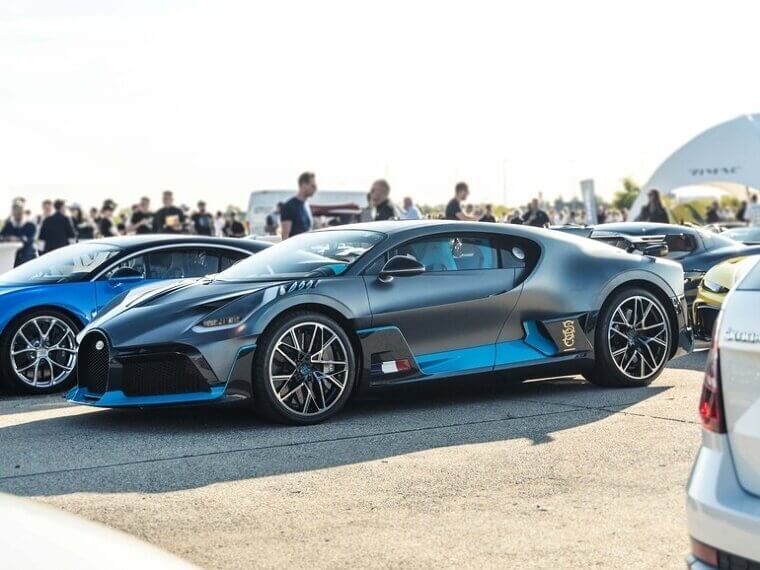 #5. Bugatti Divo 2021 ($5.8 Million)