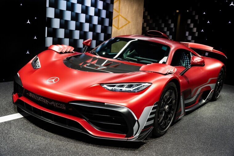 #14. Mercedes-AMG Project One 2022 ($2.7 Million)