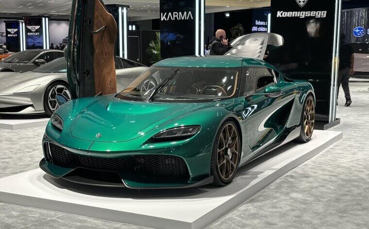 #27. Koenigsegg Gemera 2023 ($1.7 Million)