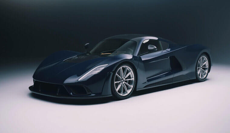 #26. Hennessey Venom F5 2021 ($1.8 Million)