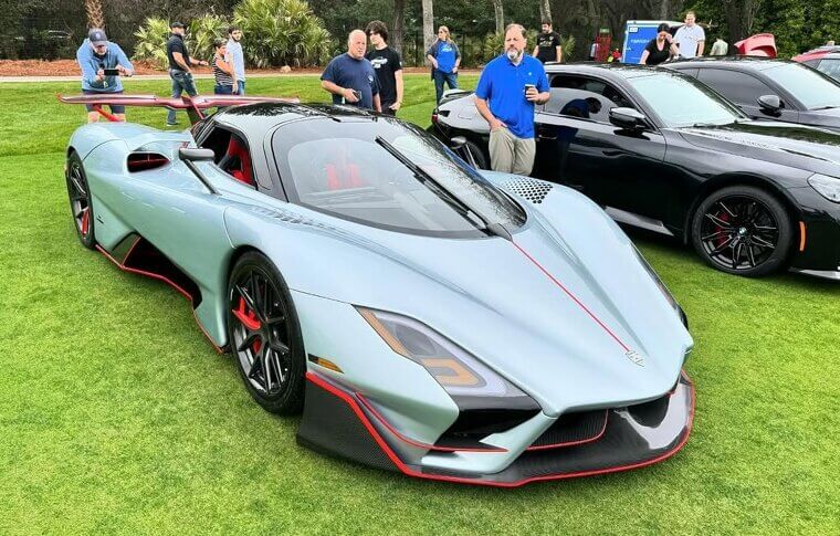 #24. SSC Tuatara 2022 ($2 Million)