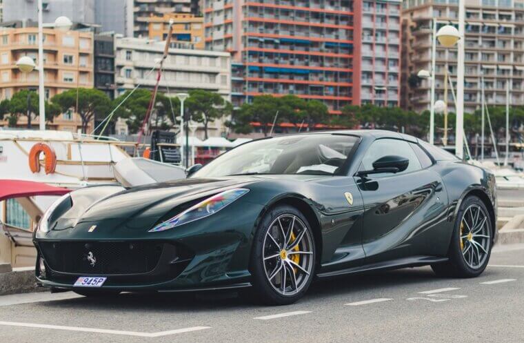 #34. Ferrari 812 GTS 2021 ($401,494)