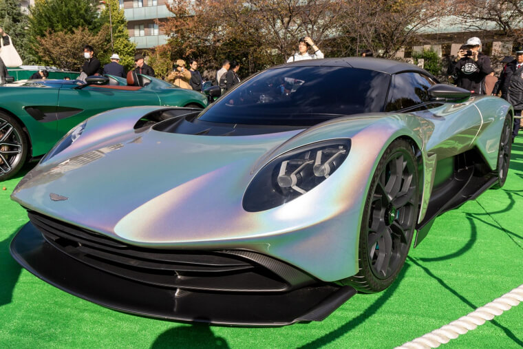 #32. Aston Martin Valhalla 2025 ($800,000)