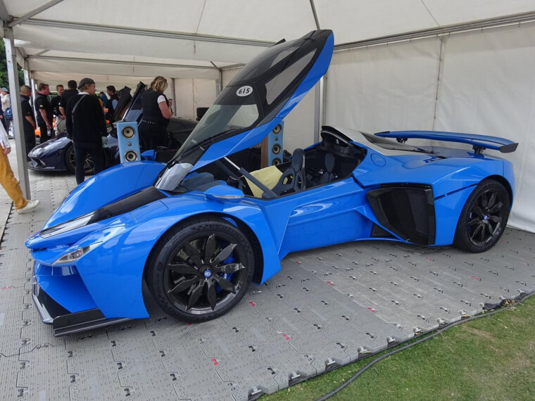 #19. Delage D12 2022 ($2.3 Million)