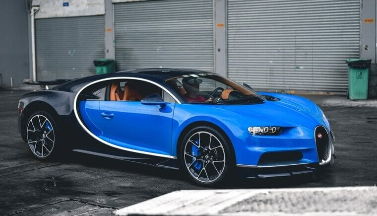 #11. Bugatti Chiron 2022 ($3.3 Million)