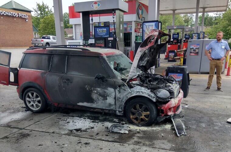 Charging Repairs Separate From A Package