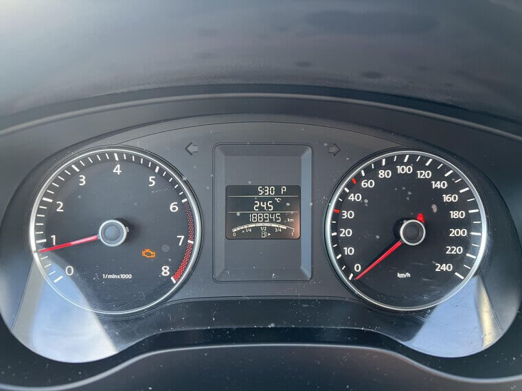 Exaggerating The ‘Check Engine’ Light