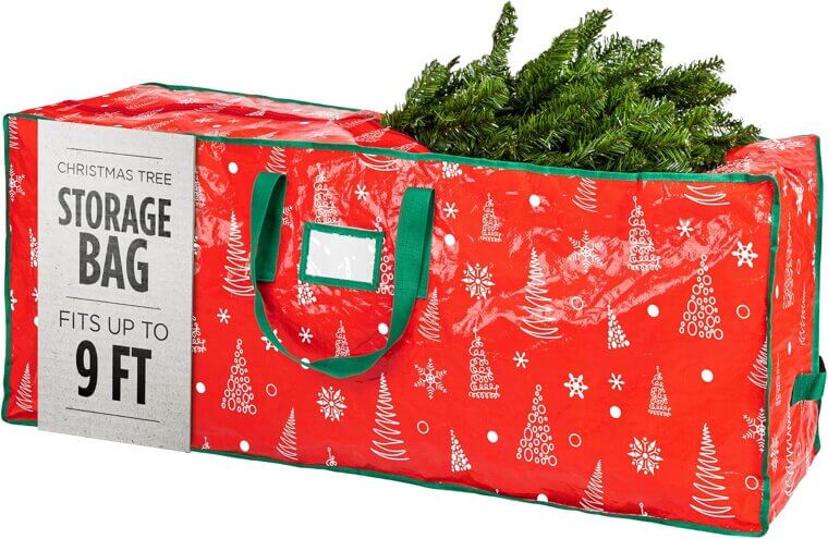 Christmas Tree Storage Bag - Ultimate Organizer for 9ft Trees - Don’t Miss the 61% Discount!