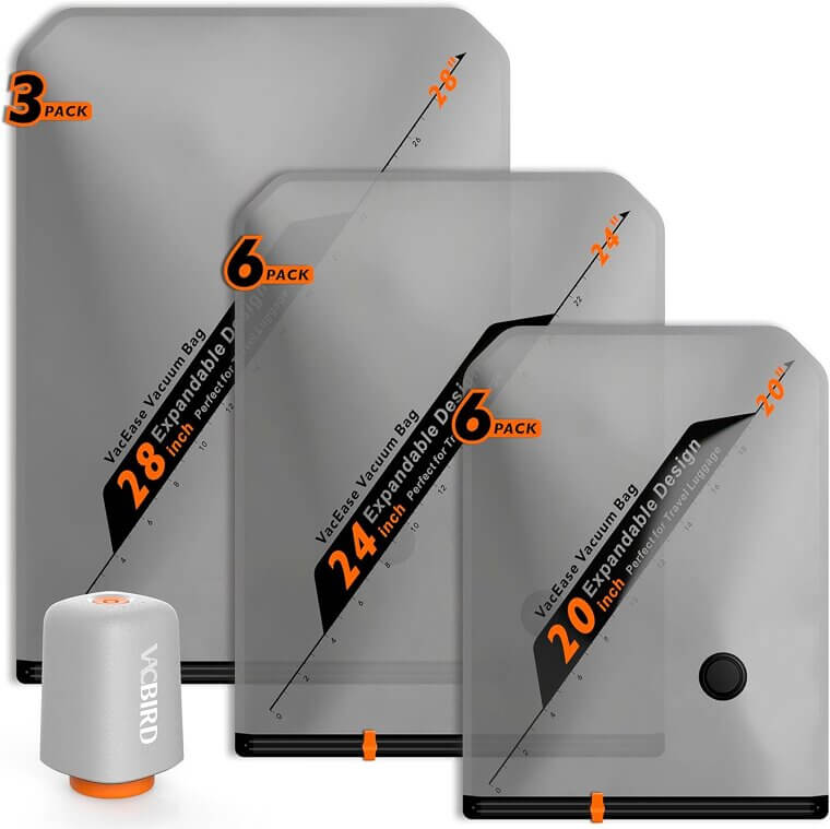 Wireless Travel Pump Bags - Compact Storage Solution for Home & Travel - Enjoy 28% Off!