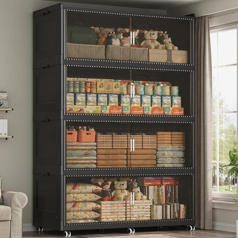 QAVABIN Extra Large Storage - Organize with Ease - 21% Off!