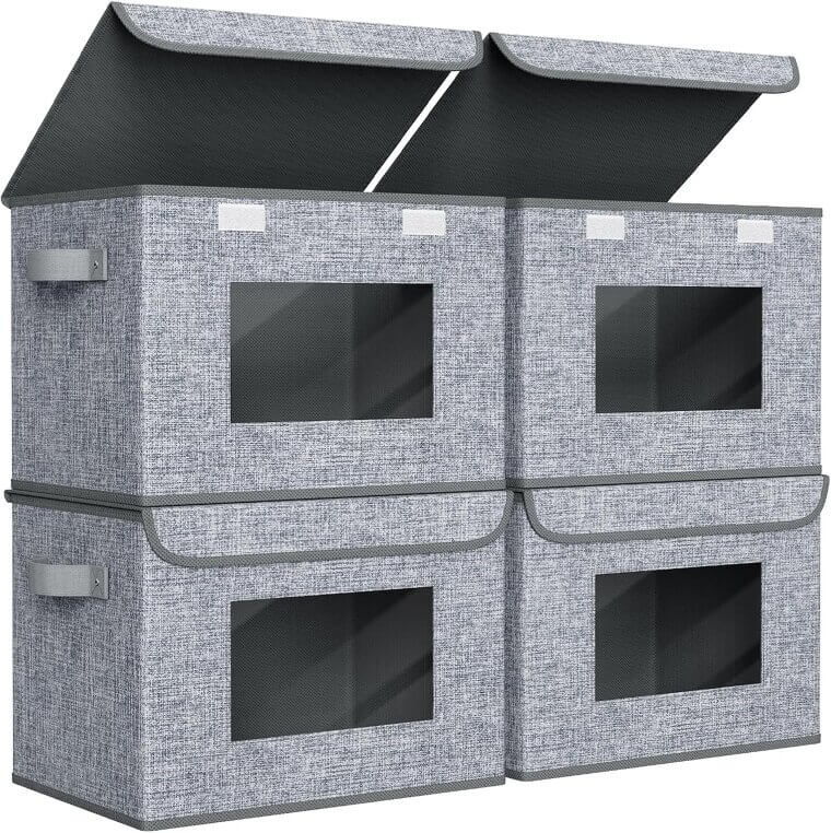 Univivi Storage Boxes - Organize Your Space Easily - Don’t Miss the 10% Discount!