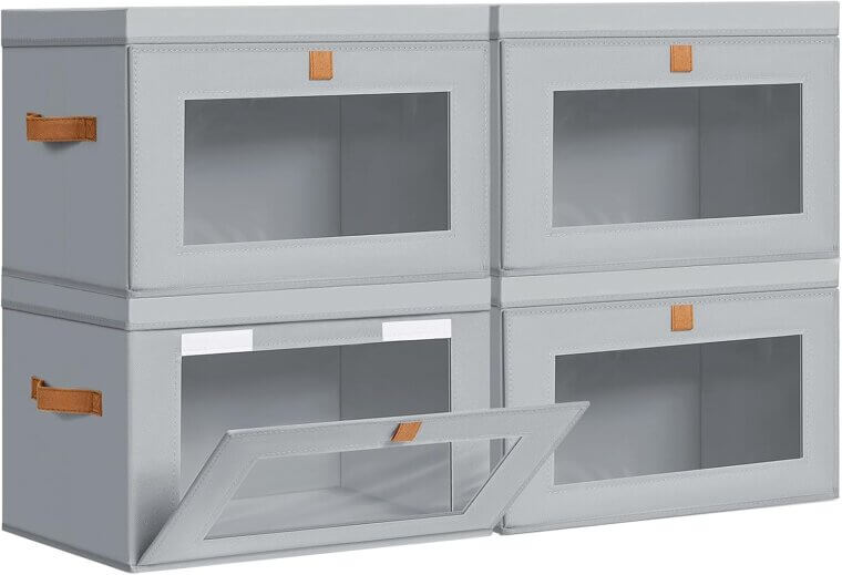 DIMJ Storage Bins - Organize Your Space with Ease - Now 36% Off!