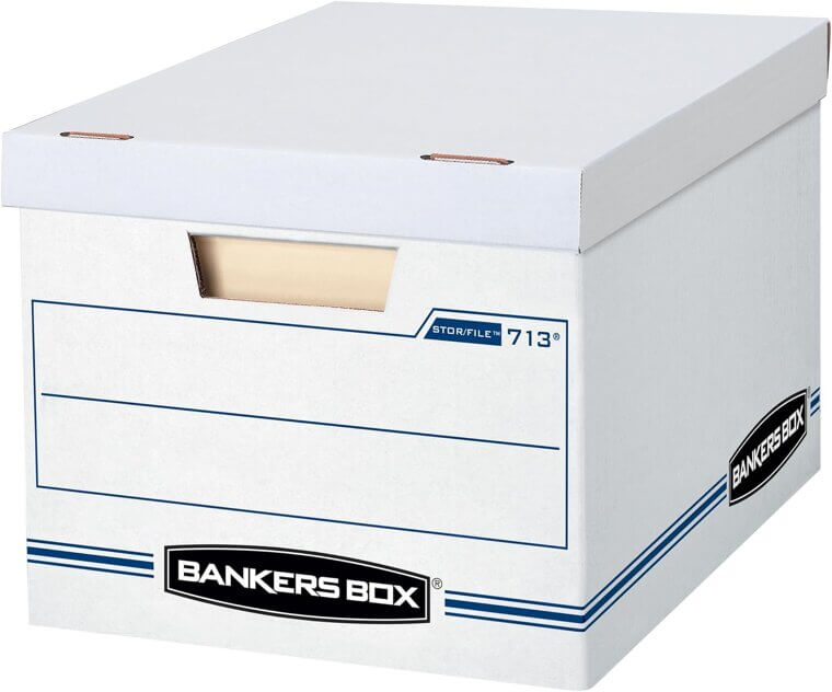 Bankers Box Storage - Easy, Budget-Friendly Document Organization - Now 13% Off!