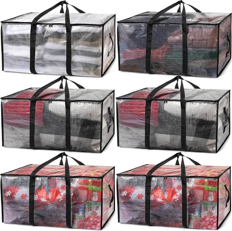 ClearSpace Moving Bags - Durable, Easy-to-Carry Storage Solution - 26% Off!
