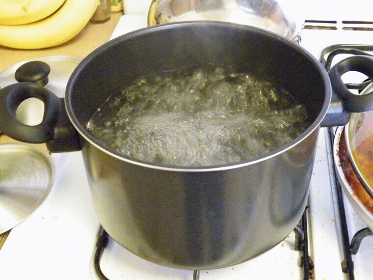 Reuse Cooking Water