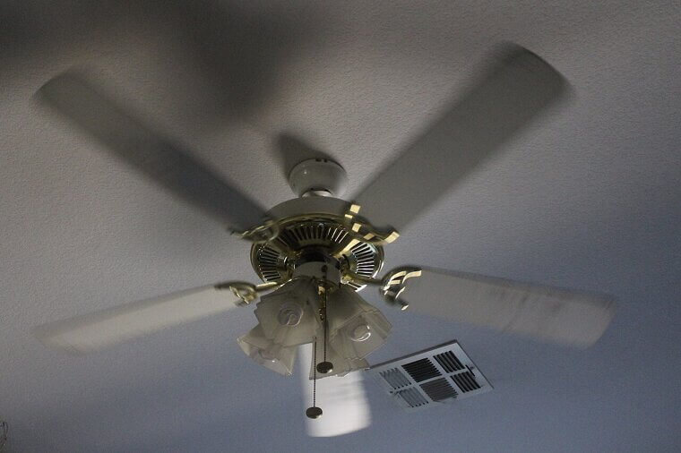 Reverse the Direction of Your Ceiling Fan
