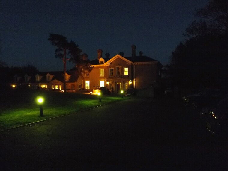 Close the Curtains at Night