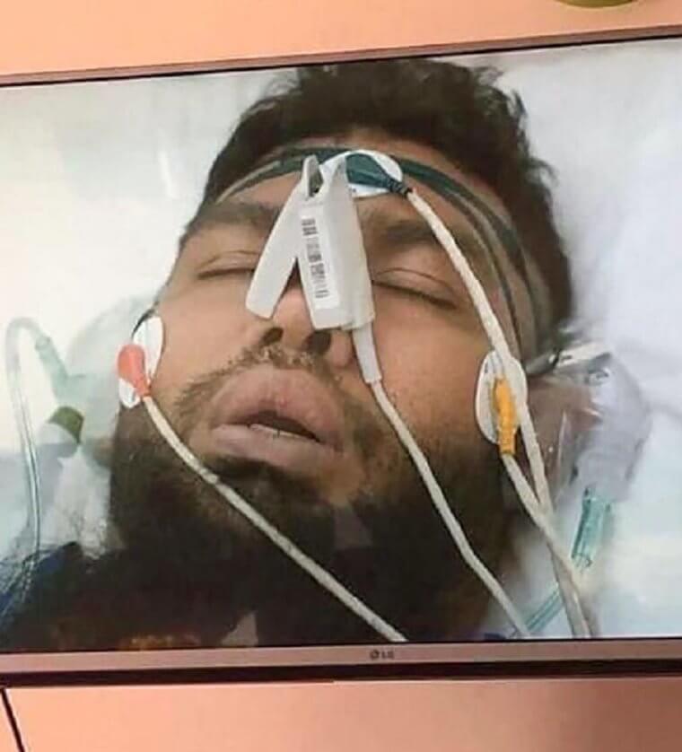 It Wouldn't Take A Doctor To Spot Something Wrong Here