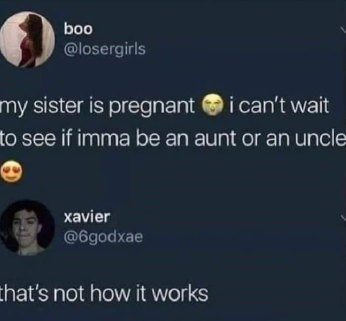 At Least She's Excited For The New Family Member