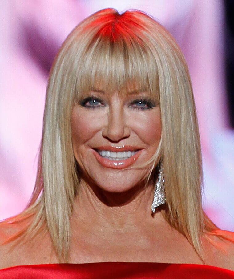 Suzanne Somers: Fought unfair studio contracts to build her empire